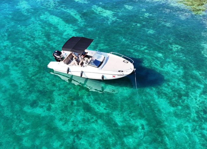 Motorboat Quicksilver Activ 605 Sundeck 130hp