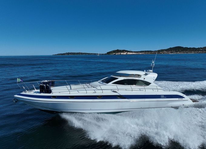 Motorboat Conam 58 Sport hard top 1430hp