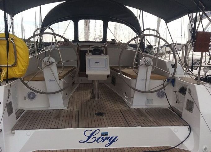 Sailboat BAVARIA 41 Lory 12.35m