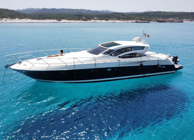 Motorboat Sarnico 60 2200hp