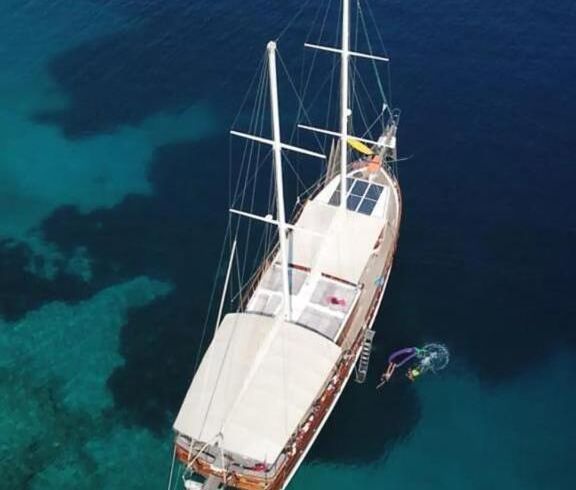 Gulet Luxury krygt Marmaris 30m
