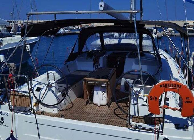 Sailboat Beneteau Oceanis 40.1 12.87m
