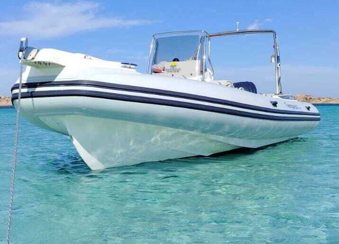 RIB Capelli Tempest 775 225hp