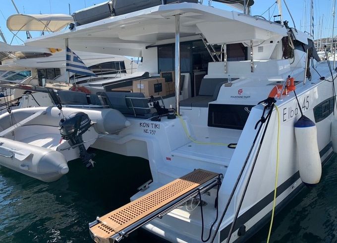 Catamaran Fountaine Pajot Elba 45 13.45m