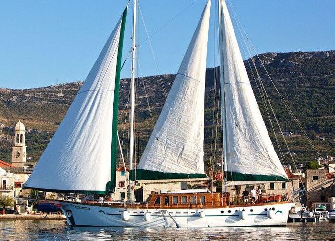 Sailing yacht Gulet Queen of Adriatic 27m