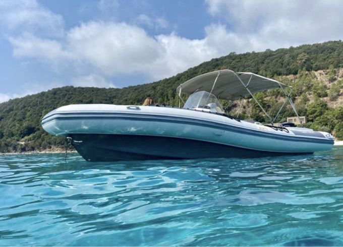 RIB Kelt sea hawk 265 300hp
