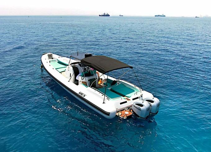 RIB Sacs Marine Stratos 500hp