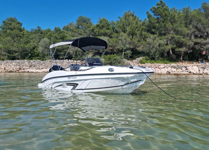 Motorboat Rancraft RS Cinque .5 115hp