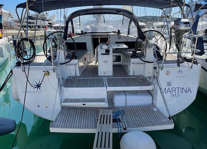 Sailboat Jeanneau Sun Odyssey 440  13m