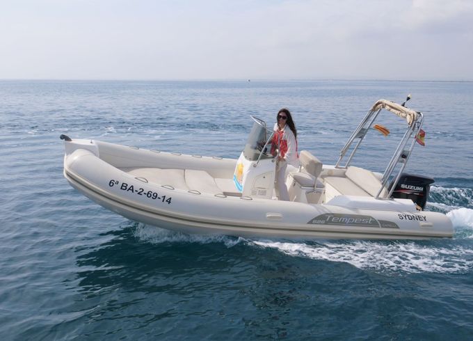 RIB CAPELLI Tempest 626 140hp