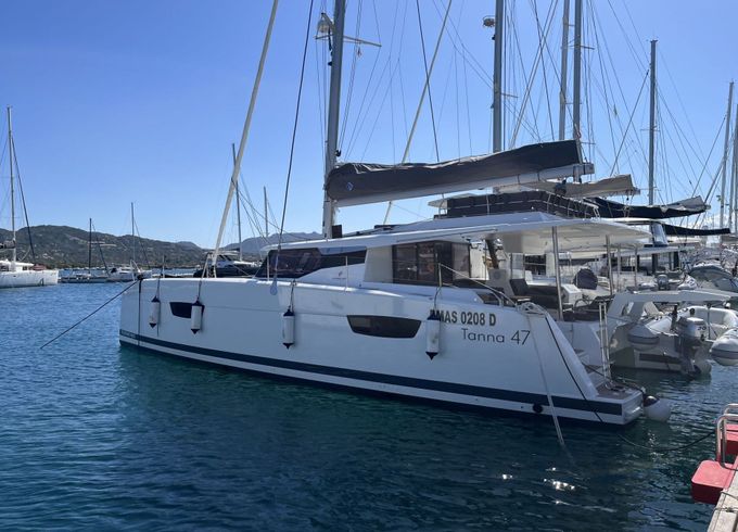 Catamaran Tanna 47 13m
