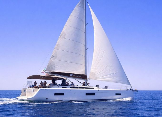 Sailboat Dufour 470 15m