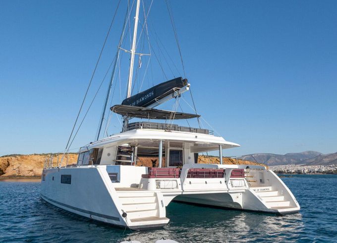 Catamaran Lagoon Lagoon 560 S2 17.08m