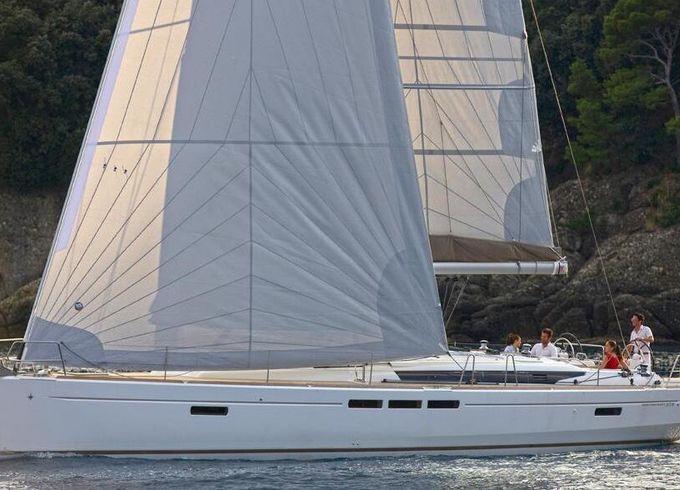 Sailboat Jeanneau Sun Odyssey 509 15m
