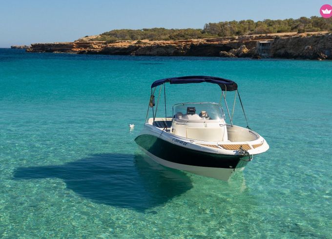 Motorboat Remus 6.20 100hp