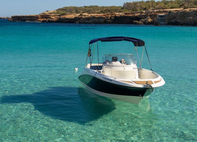 Motorboat Remus 6.20 100hp