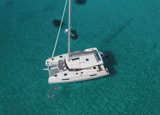 Catamaran Isla 40 11m