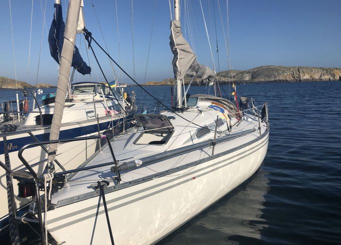 Sailboat Mani Mani 36 11.45m