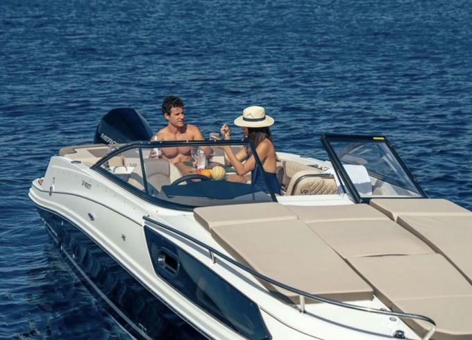 Motorboat Bayliner Vr6 Cuddy 225hp