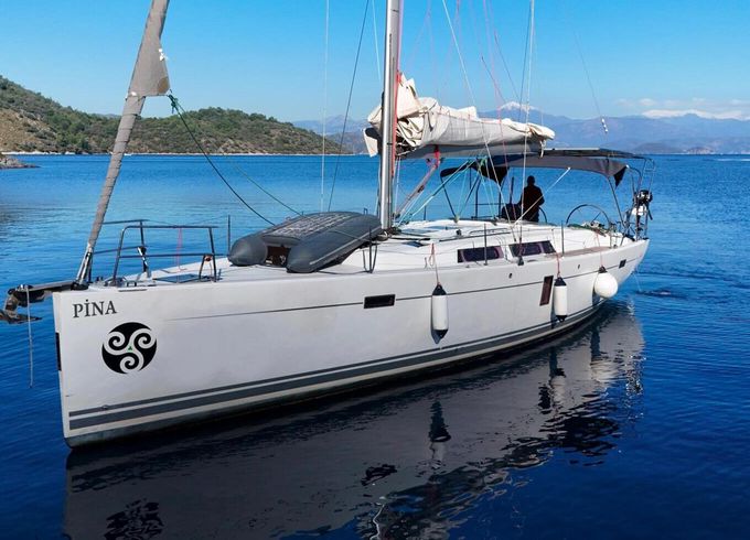 Sailboat Hanse Hanse 445 13m