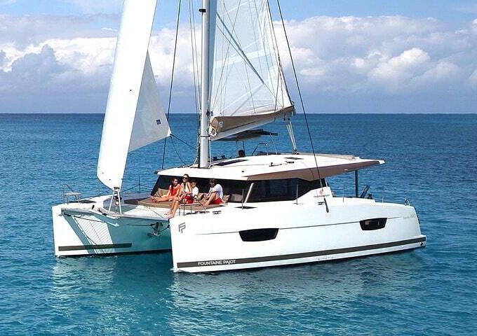 Catamaran Fountaine Pajot Lucia 40 11.73m