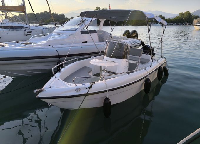 Motorboat Poseidon Blu Water 170 60hp