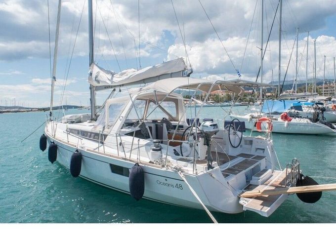 Sailboat Oceanis 48 14m