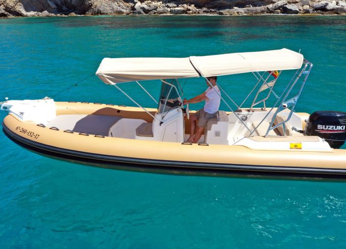 RIB CAPELLI 700 175hp