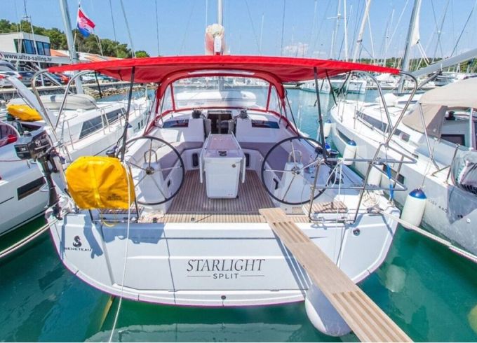Sailboat Bénéteau Oceanis 40.1 12m