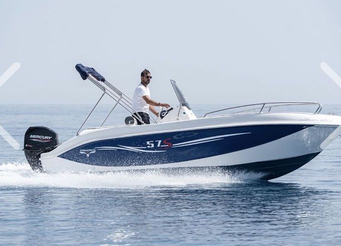 Motorboat Trimarchi 57s 004 40hp