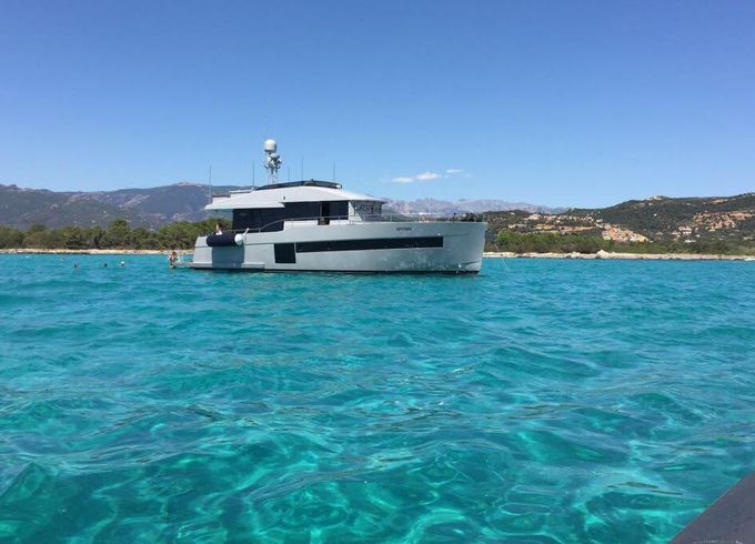 Motor yacht Sundeck Sundeck 550 550hp