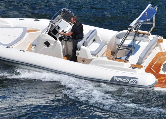 RIB Marlin 274 350hp
