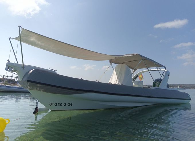 RIB Sunshine 845 comfort 300hp
