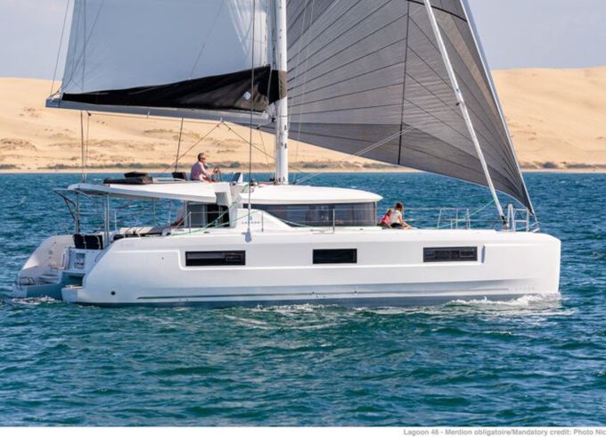 Catamaran Lagoon Lagoon 46 13.99m
