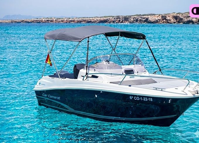 Motorboat Jeanneau Cap Camarat 5.5 Cc 115hp
