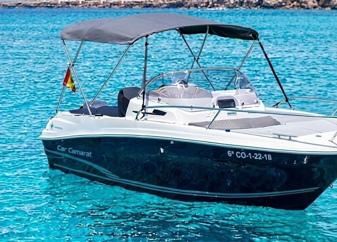 Motorboat Jeanneau Cap Camarat 5.5 Cc 115hp