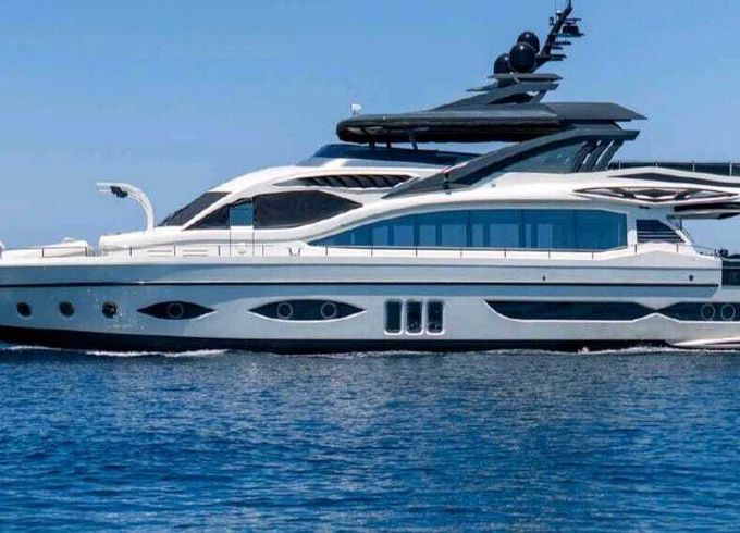 Motor yacht 2023 costome made 2004hp