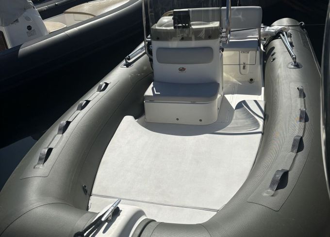 RIB Capelli Capelli Tempest 500 moteur 4 temps 50hp
