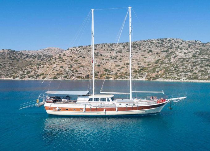 Sailing yacht Gulet Koray Ege 29m