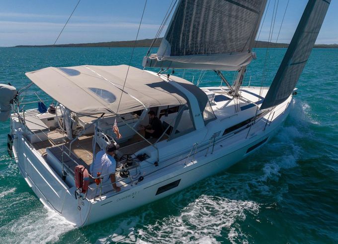 Sailboat Beneteau Oceanis 51.1 15m