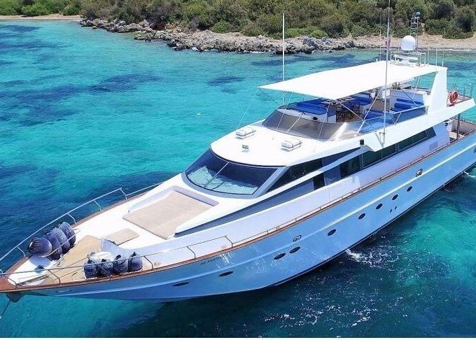 Motor yacht Custom Ultra Luxury ( salih ) 1800hp