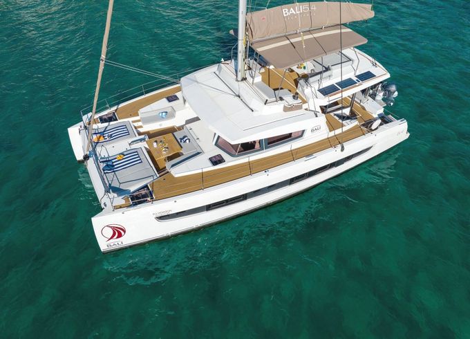 Catamaran Catana Bali 5.4 Open Space - 5 cab. 16.8m