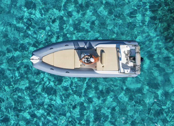 Boat without licence  B.B Spargi 40/60 40hp