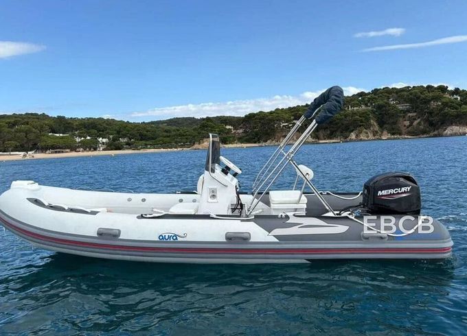 RIB AURA AURA 520 50hp
