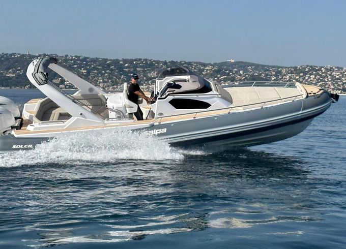 RIB Salpa Soleil 33 900hp