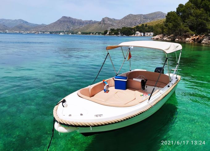 Boat without licence  MARION 500 CLASSIC
