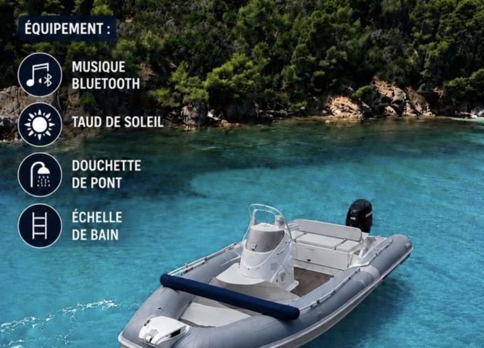 RIB Joker Boat Wide 520 90hp
