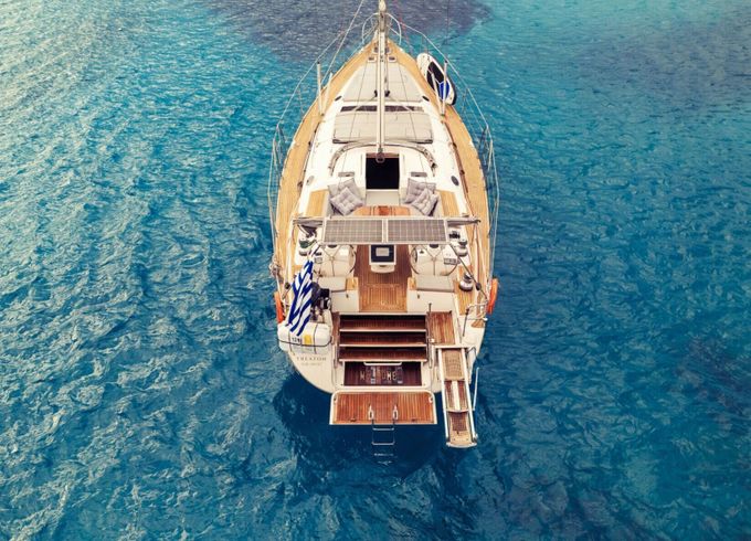 Sailboat Elan 514 Impression (Private Sunset Trips Crete) 16.15m