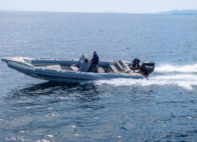 RIB Marvel 9.60 300hp