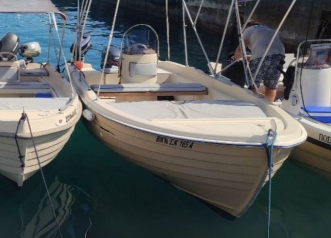 Boat without licence  Aiolos 5.00 30hp